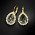 Комплект "Debesu Piliens (Silver Night)" с кристаллами Swarovski™